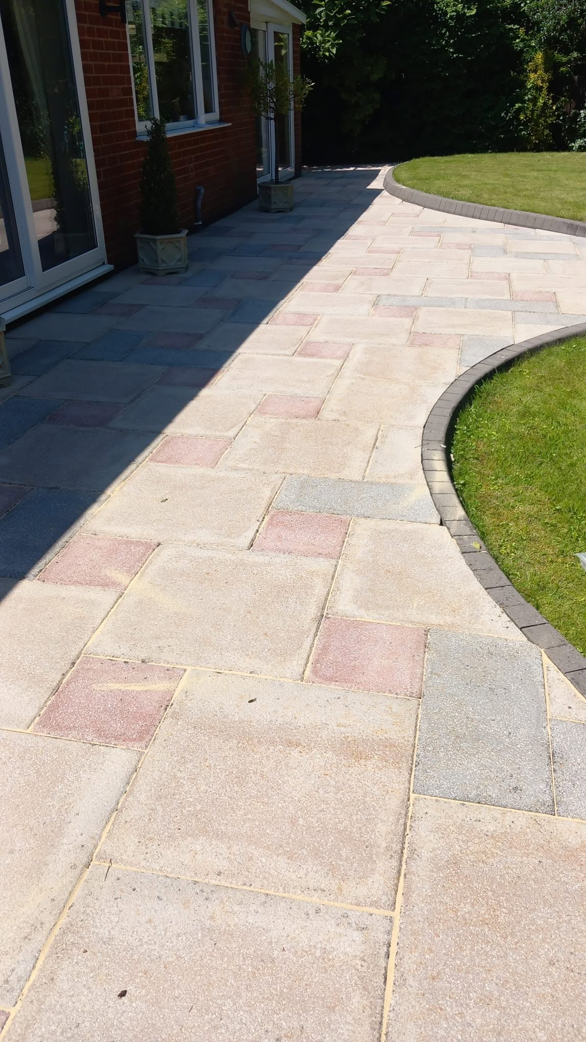 patios cleaning service